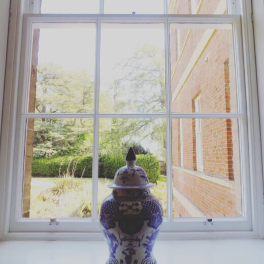 Interior Photo of a Sash Window on a Period Property | Tempus Windows